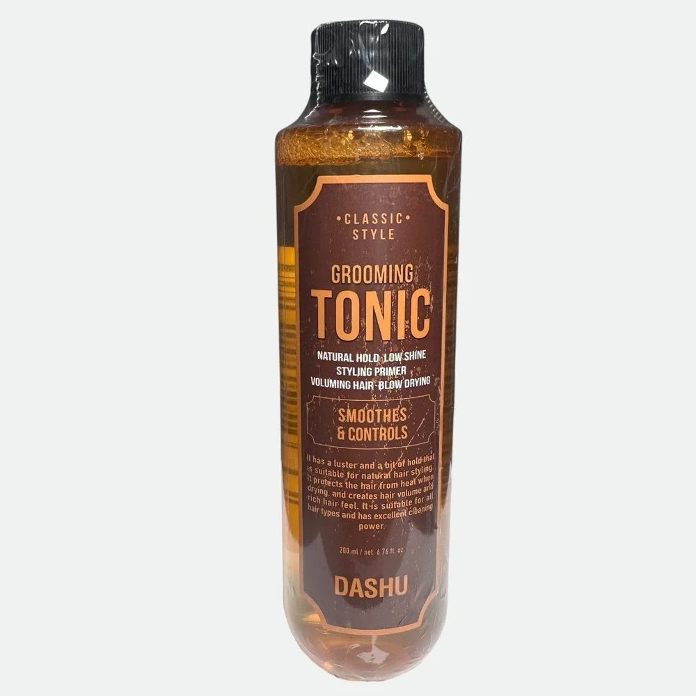 Dashu Classic Volume Grooming Tonic Water Wax 200ml‎ 6.76fl oz